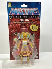 Motu Origins She-Ra MOC Retro Play 2021 Masters Of The Universe Shera
