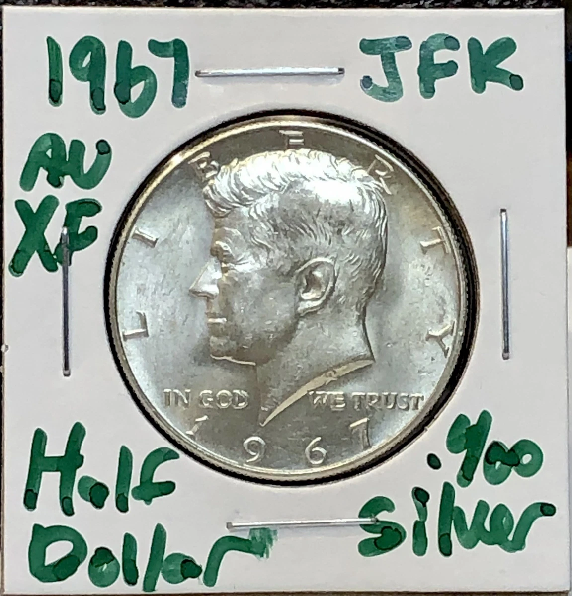 コレクション 1967 JFK Half Dollar Coin 1967 Kennedy Half Dollar DDR | eBay
