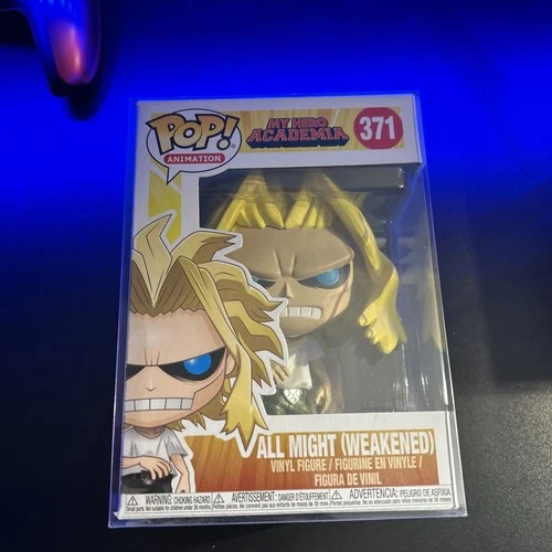 Funko Pop! Vinyl: My Hero Academia All Might (Weakened) #371 Ships w/ Protector