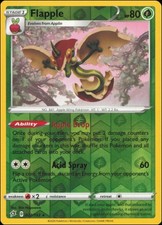 gamestop flapple pokemon card 2020 Pokémon Rebel Clash Flapple Gamestop Promo 022/192 CGC 8.5 NM/Min –  Oblivion Collectibles