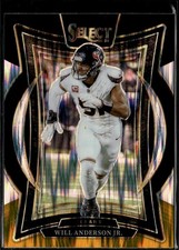 2024 Panini Select Black & Gold Prizm Shock Will Anderson Jr. #100