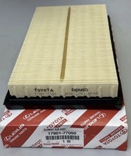 Genuine Oem Toyota Engine Air Filter 17801-77050 Camry Rav4 Corolla Sienna Venza Genuine Oem Toyota Engine Air Filter 17801-77050 Camry Rav4 Corolla Sienna Venza