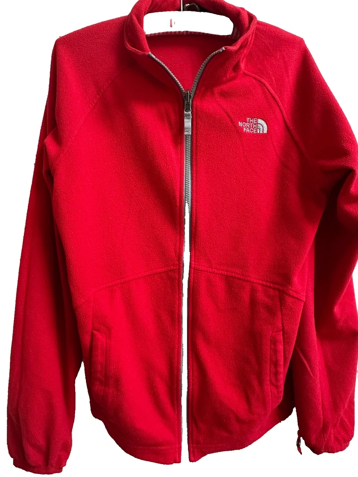 Jaqueta com capuz The North Face masculina jovem 2 em 1 forro removível XL/TG 18-20 - Imagem 3 de 4