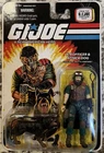 GI Joe 25th Anniversary Mutt & Junkyard Cartoon Series K-9 Officer & Attack Dog