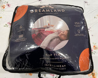 Dreamland Sherpa Single Heated Overblanket Electric Blanket Tartan Check