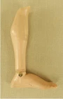Vintage 1964 Hasbro GI Joe Action Figure Right Calf & Right Foot Leg Parts C5