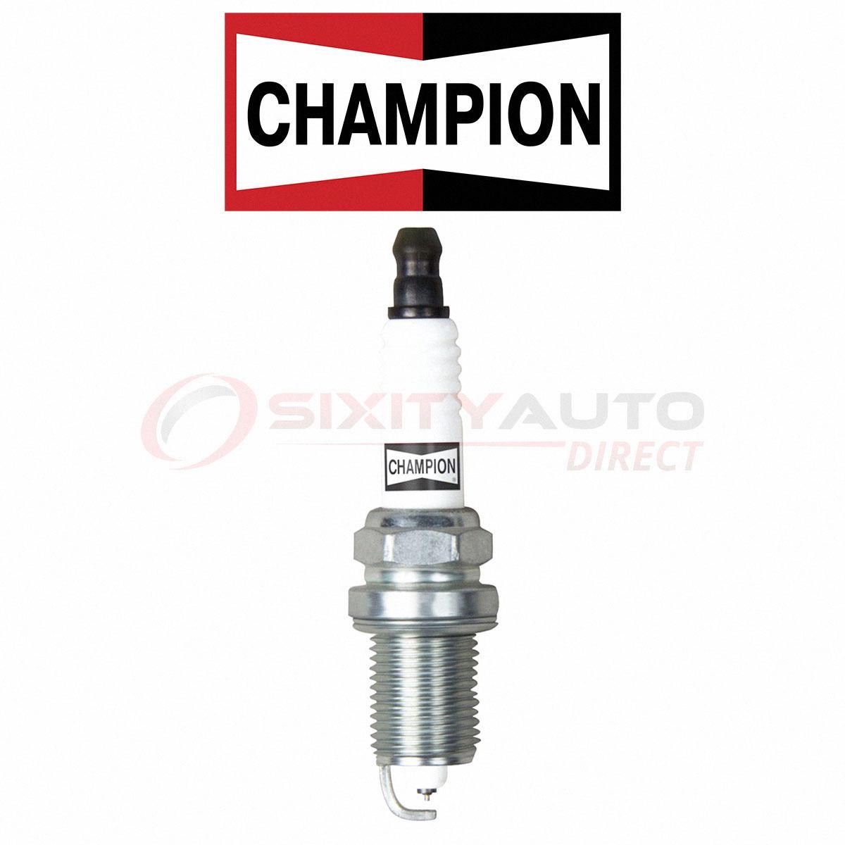 Champion Double Platinum 7318 Spark Plug for ZFR6K11 SK20R11 RC12PMPB4 wm
