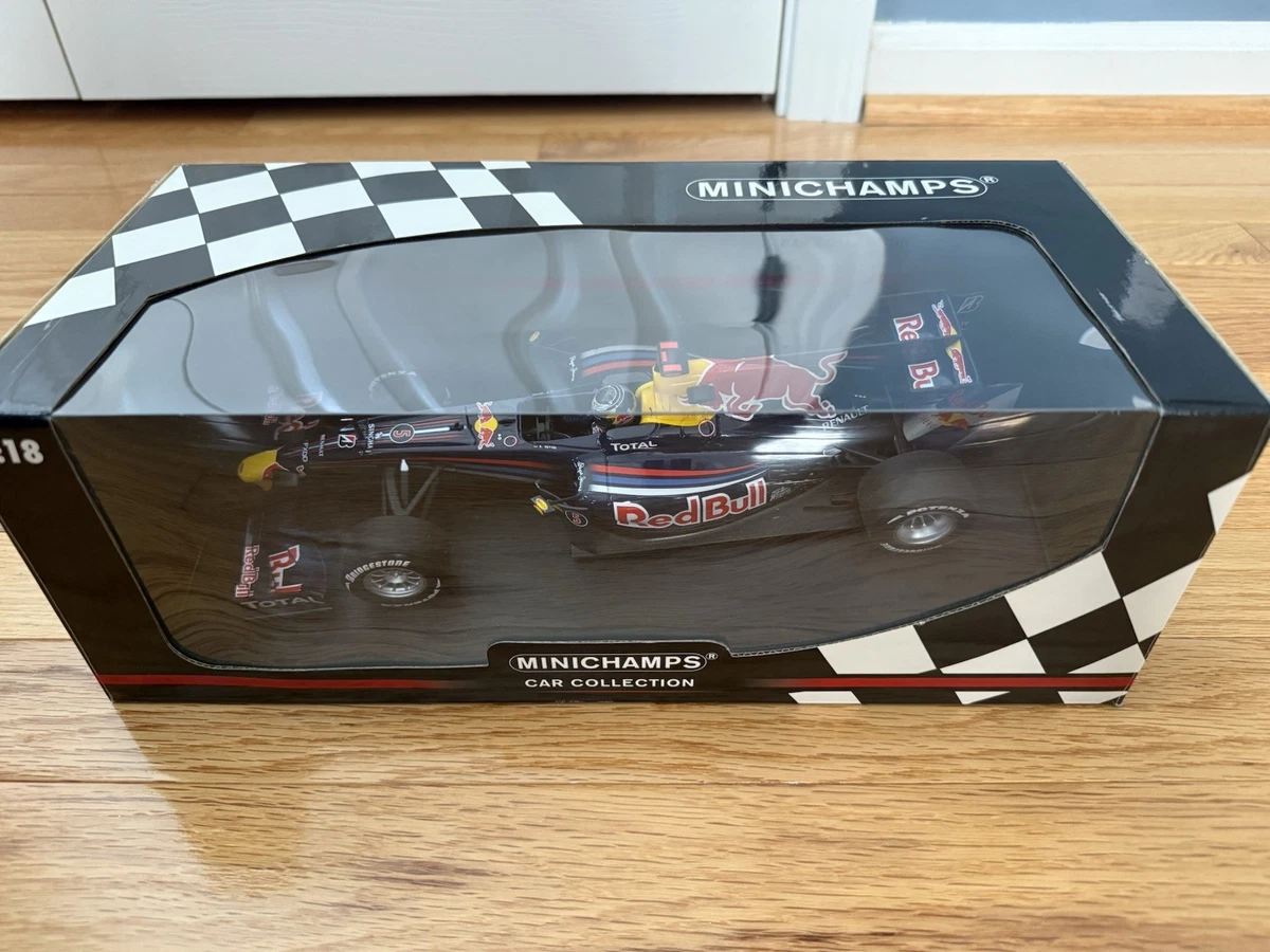 Sebastian Vettel RedBull 1:18 Scale Diecast Formula 1 Cars for