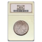 1943-D Walking Liberty Half Dollar MS-65 NGC