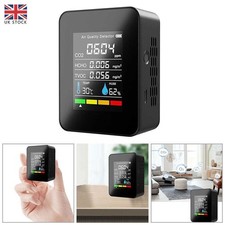 5in1 CO2 Meter Air Quality Detector Air Tester Carbon Dioxide Detector Tester