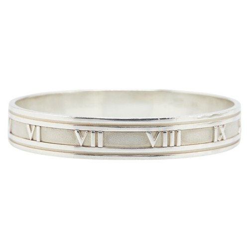 TIFFANY&Co. 1995 Atlas Bangle Women 【Used】 - Picture 4 of 8