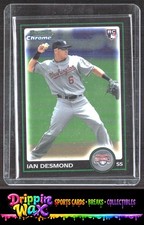🔥Ian Desmond 2010 Bowman Draft Picks & Prospects Chrome #BDP14 SKU21-3🔥