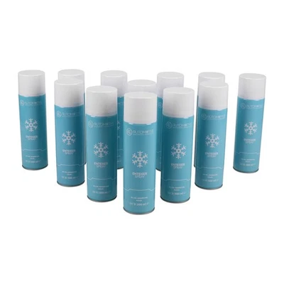 AG AUTOMOTIVE Scheibenenteiser Spraydose Entfrosterspray Enteiserspray Frostschutz 12x 500ml