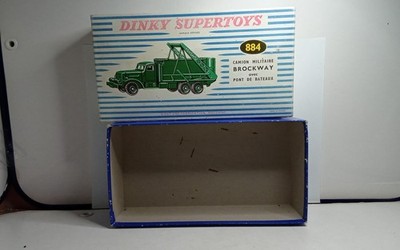 Camion Jouet Dinky Supertoys Brockway 884 Meccano - Avec Boîte Et Notice - État Exceptionnel (Mint)