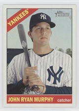 2015 Topps Heritage High Number JR Murphy John Ryan Murphy #541 0v7