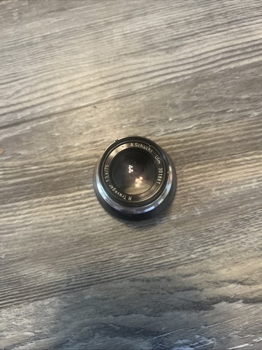 SCHACHT-TRAVEGAR Lens 1:3.5/75