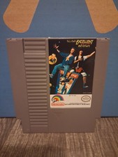 NES Bill and Teds Excellent Video Game Adventure Cleaned and Tested