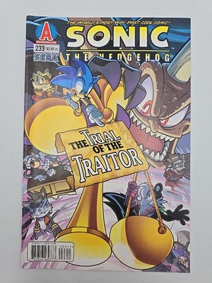 SONIC THE HEDGEHOG  Issue 233 Archie  Comics March 2012 F+/VF