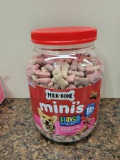 Milk Bone Minis--opened Container