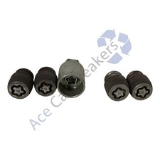 Radmutternsatz Radsicherung Hyundai i30 Mk2 GD 15-17 Facelift