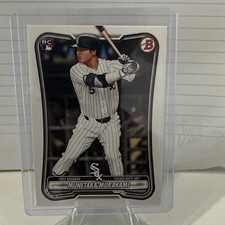 2026 TOPPS Bowman Rookie Base RC - MUNETAKA MURAKAMI (Topps MLB Bunt DigitalCard