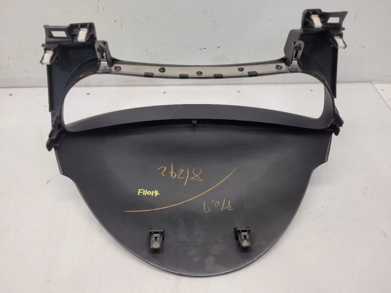 2007 Mazda CX-7 Speedometer Cluster Bezel *Black* SCRATCHES - Image 3 of 4