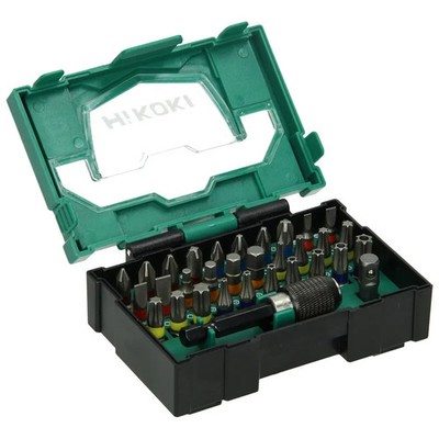 Hikoki 32-teil. Bitsatz Bitset Bitbox Bit Sortiment 32 Bits  TX in Box 40030019