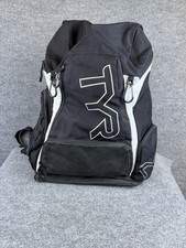 TYR Alliance 45L Backpack Black White Polyest...