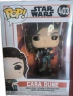 Funko POP! Star Wars The Mandalorian Cara Dune #403 New