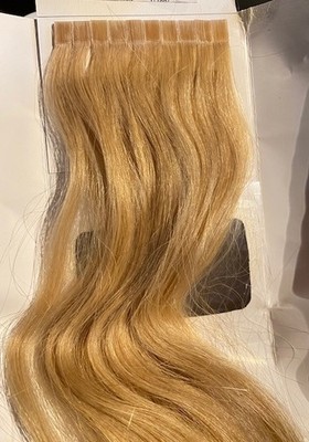 Interhair Echthaar Extensions 35 cm Color 84 Dunkel-Asch-Blond Neu OVP