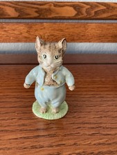 Vintage Beatrix Potter's TOM KITTEN Figurine Beswick, England F. Warne  Co.