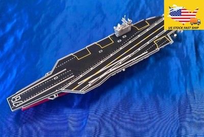 1:2000 US Navy 76# Nimitz Class Nuclear Powered Aircraft Carrier 3D Ship Model