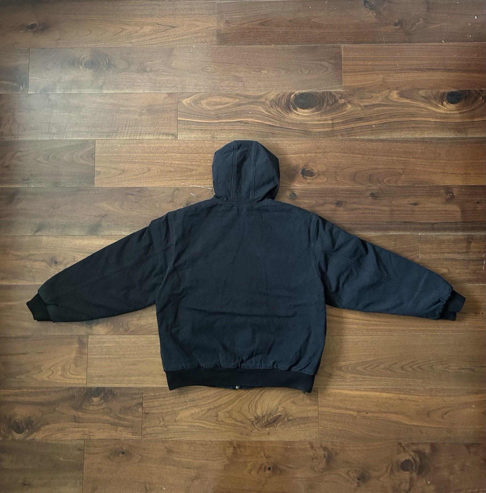 Supreme Reflective Arc Hooded Work Jacket image 10