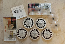 Lot of 11 Talking View Master Reels No Package Peter Pan Casper Andy Panda
