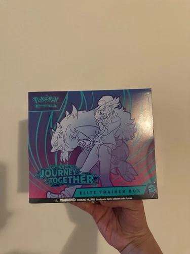 Pokemon TCG: Journey Together ETB Elite Trainer Box SEALED BRAND NEW
