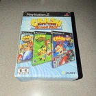 Sierra Crash Bandicoot Action Pack Sony PlayStation 2 Manual Included 3 Discs