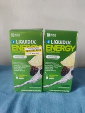 2-pack LIQUID IV Hydration Drink Mix 20 Pk - Blackberry Lemonade Flavored