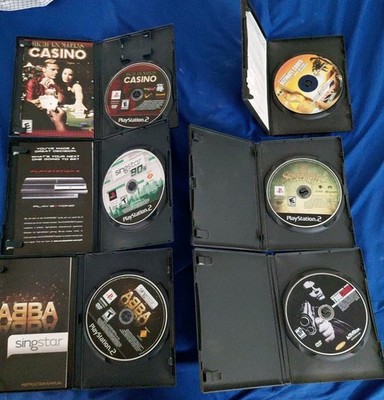 lot of ps2 games Listed Below 