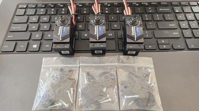 Futaba HPS H700 Brushless Servo