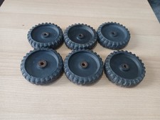 vintage tonka ford truck set of 6 solid rubber tires for parts