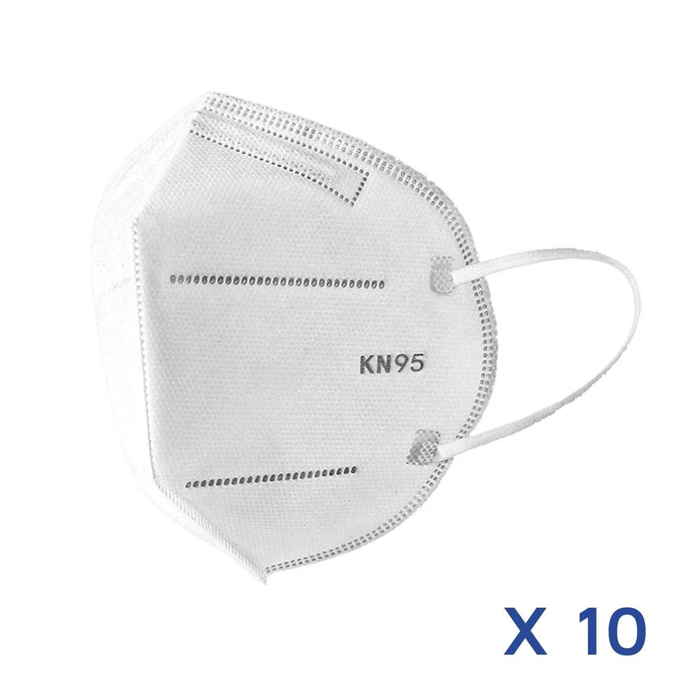 KN95 Protective Face Mask - Pack of 10