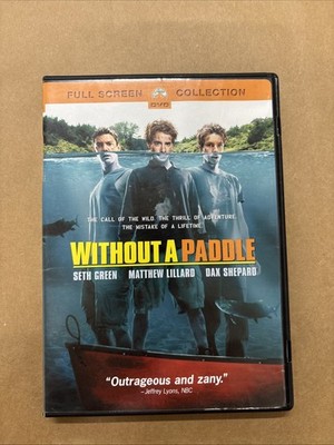 Without a Paddle DVD.