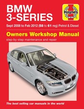 BMW 3-Series (Sept 08-Feb 2012) Haynes Repair Manual