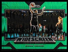 2022 Panini Prizm WNBA #5 Diana Taurasi Widescreen Prizms Green Pulsar #/25