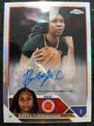 2023 Topps Chrome McDonald's All American Breya Cunningham #CA-BC Auto 7ba