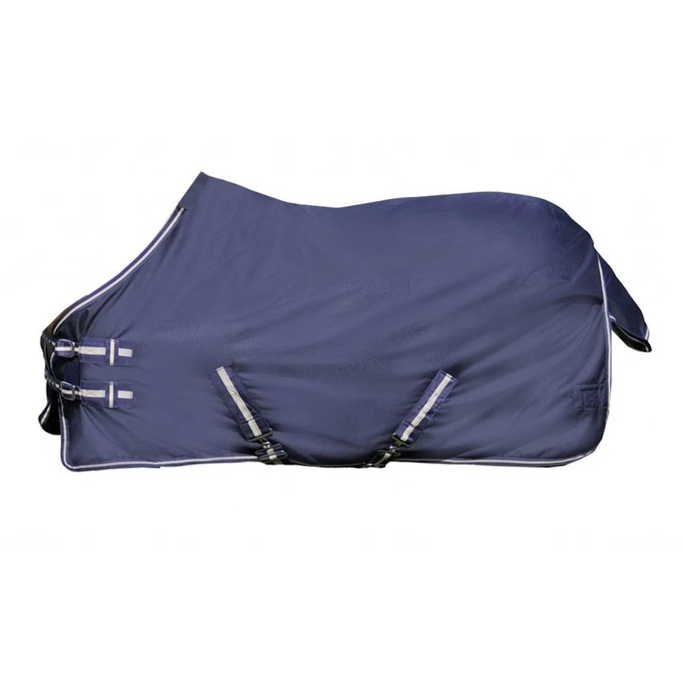 HKM Regendecke Economic mit Polarfleece 0g - dunkelblau - Bild 3 von 3
