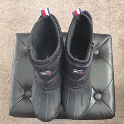 Tommy Hilfiger Roana Cold Weather Duck Boots Rain Boots Dark Blue Size 9