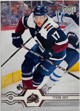 2019-20 Upper Deck #133 Tyson Jost