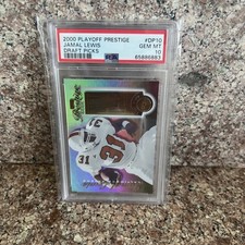 2000 Playoff Prestige Jamal Lewis PSA 10