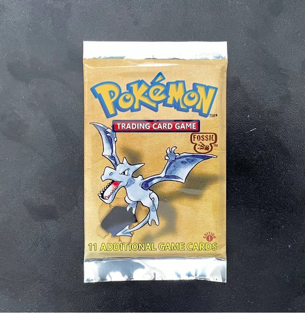 fossil booster pack pokemon 1st Edition Features cards from the iconic Fossil series Fossil Booster Pack Unlimited
